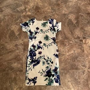 Pink Blush Maternity Dress